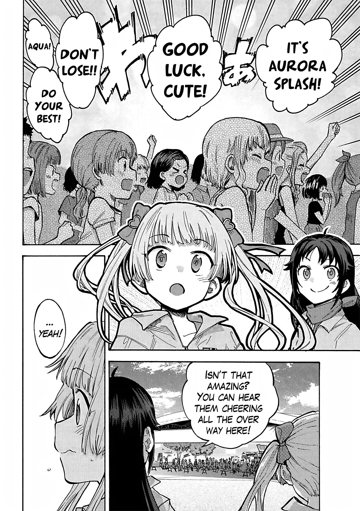 THE iDOLM@STER Cinderella Girls - U149 Chapter 87 page 10 - Chapter 87: Chika Yokoyama Part 2