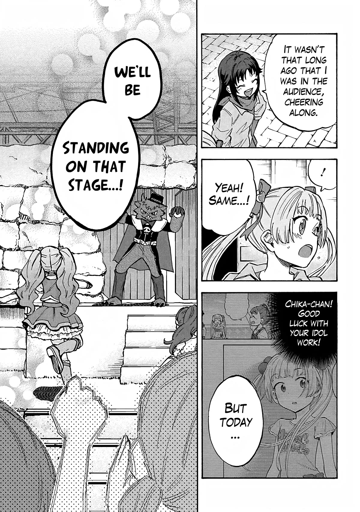THE iDOLM@STER Cinderella Girls - U149 Chapter 87 page 11 - Chapter 87: Chika Yokoyama Part 2