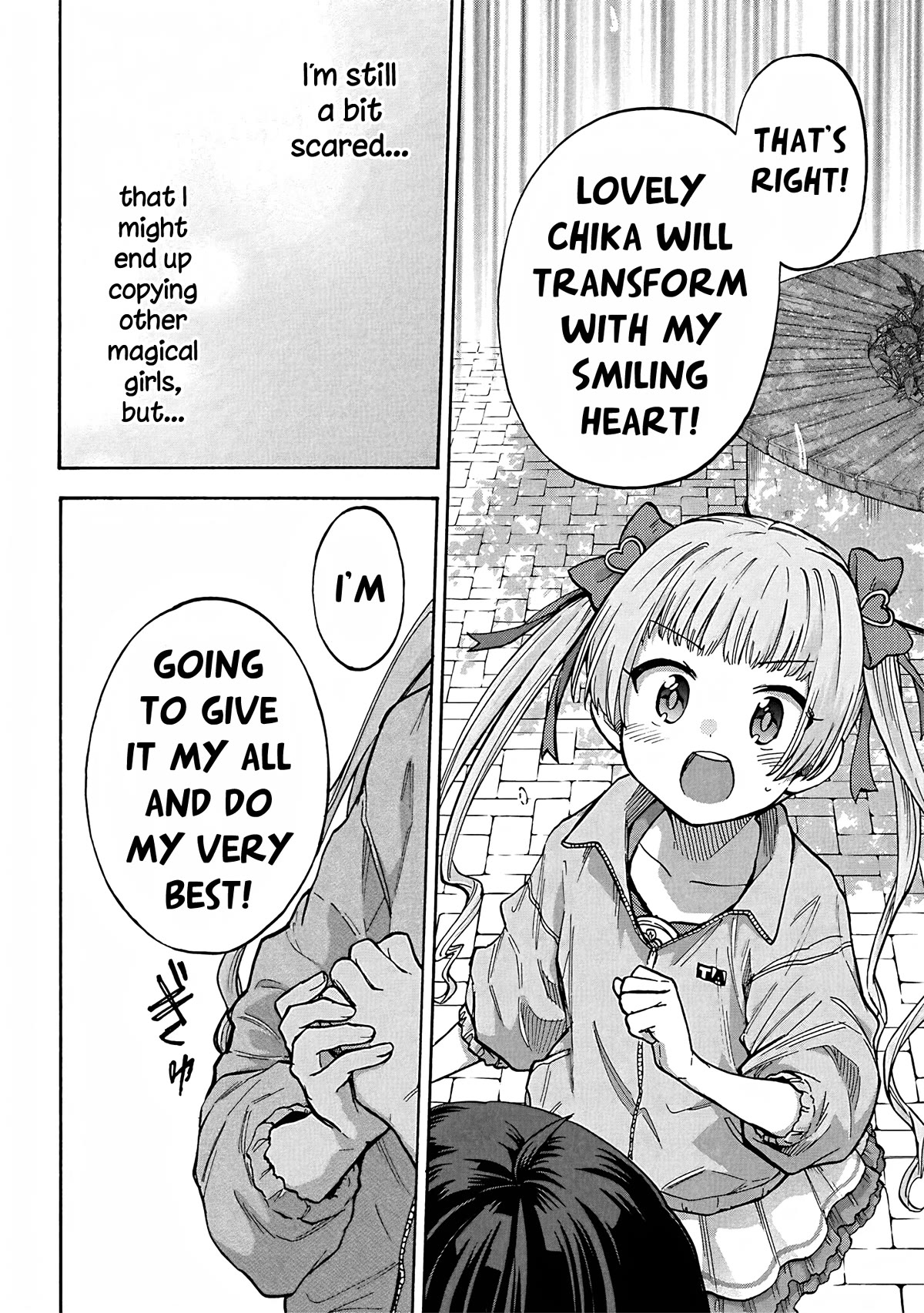 THE iDOLM@STER Cinderella Girls - U149 Chapter 87 page 12 - Chapter 87: Chika Yokoyama Part 2