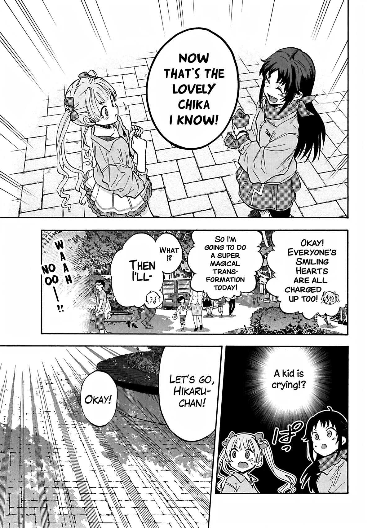 THE iDOLM@STER Cinderella Girls - U149 Chapter 87 page 13 - Chapter 87: Chika Yokoyama Part 2