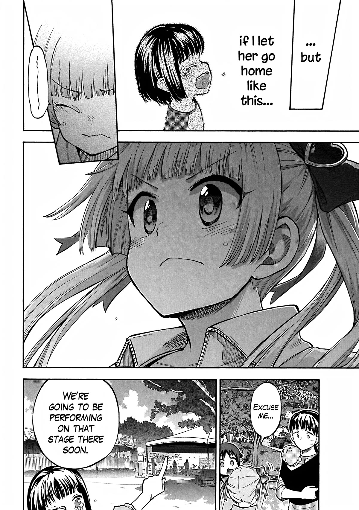 THE iDOLM@STER Cinderella Girls - U149 Chapter 87 page 16 - Chapter 87: Chika Yokoyama Part 2