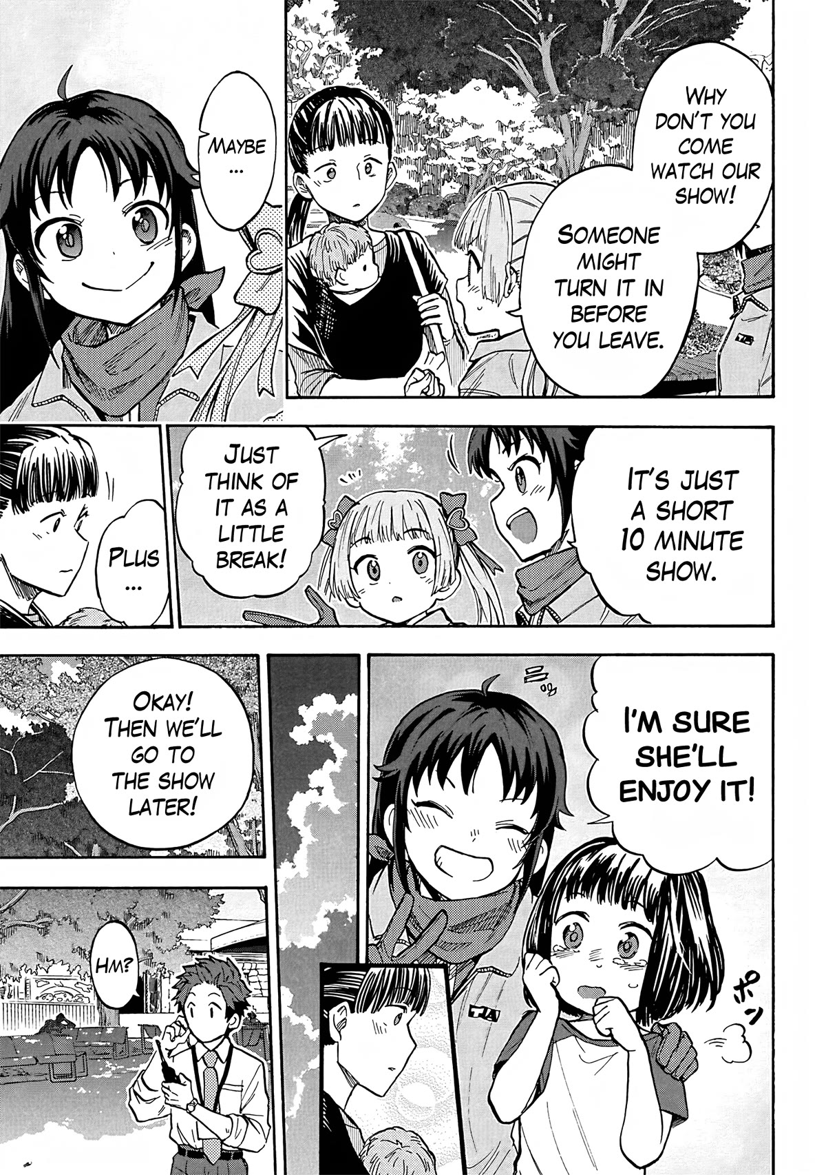 THE iDOLM@STER Cinderella Girls - U149 Chapter 87 page 17 - Chapter 87: Chika Yokoyama Part 2