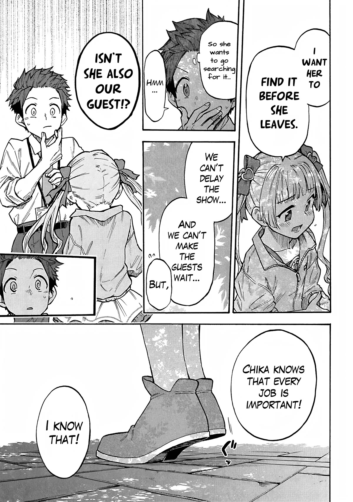 THE iDOLM@STER Cinderella Girls - U149 Chapter 87 page 19 - Chapter 87: Chika Yokoyama Part 2