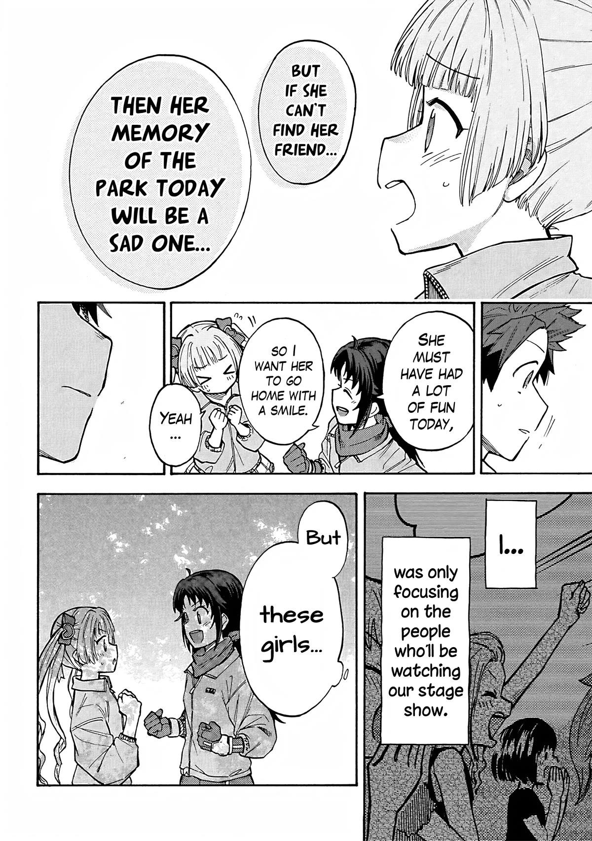 THE iDOLM@STER Cinderella Girls - U149 Chapter 87 page 20 - Chapter 87: Chika Yokoyama Part 2
