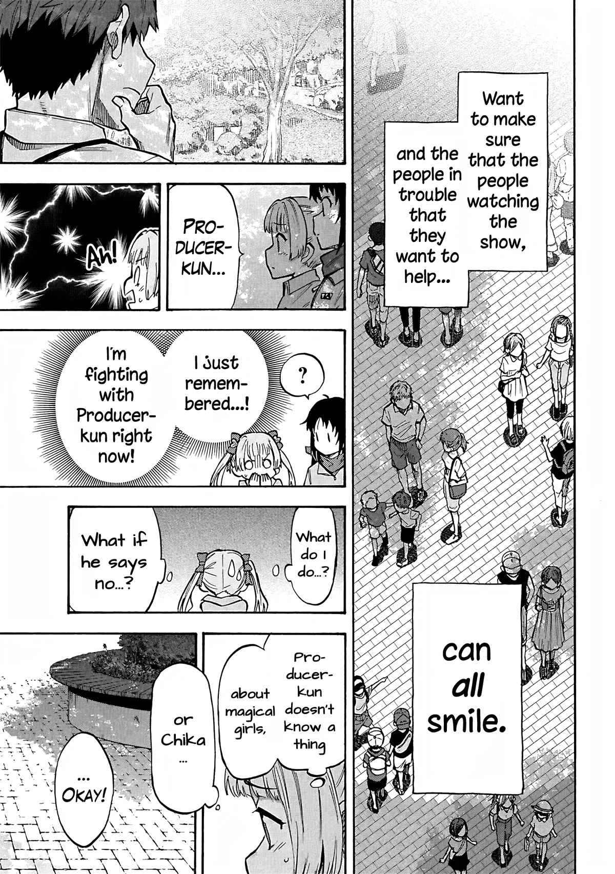 THE iDOLM@STER Cinderella Girls - U149 Chapter 87 page 21 - Chapter 87: Chika Yokoyama Part 2