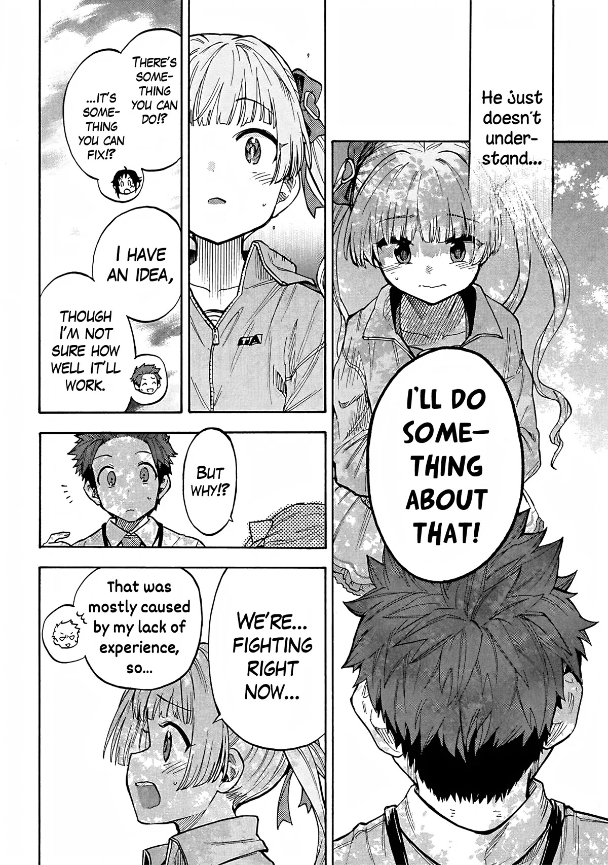 THE iDOLM@STER Cinderella Girls - U149 Chapter 87 page 22 - Chapter 87: Chika Yokoyama Part 2