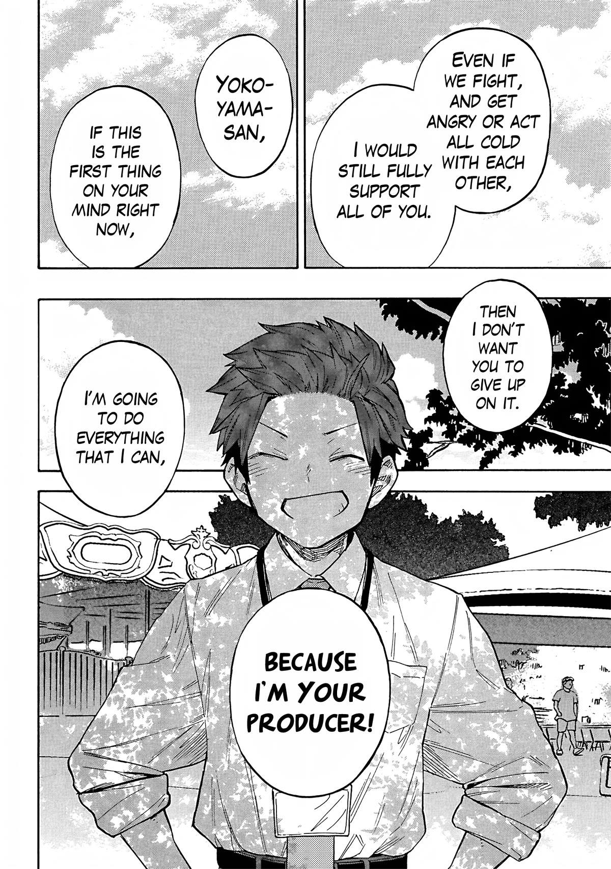 THE iDOLM@STER Cinderella Girls - U149 Chapter 87 page 24 - Chapter 87: Chika Yokoyama Part 2