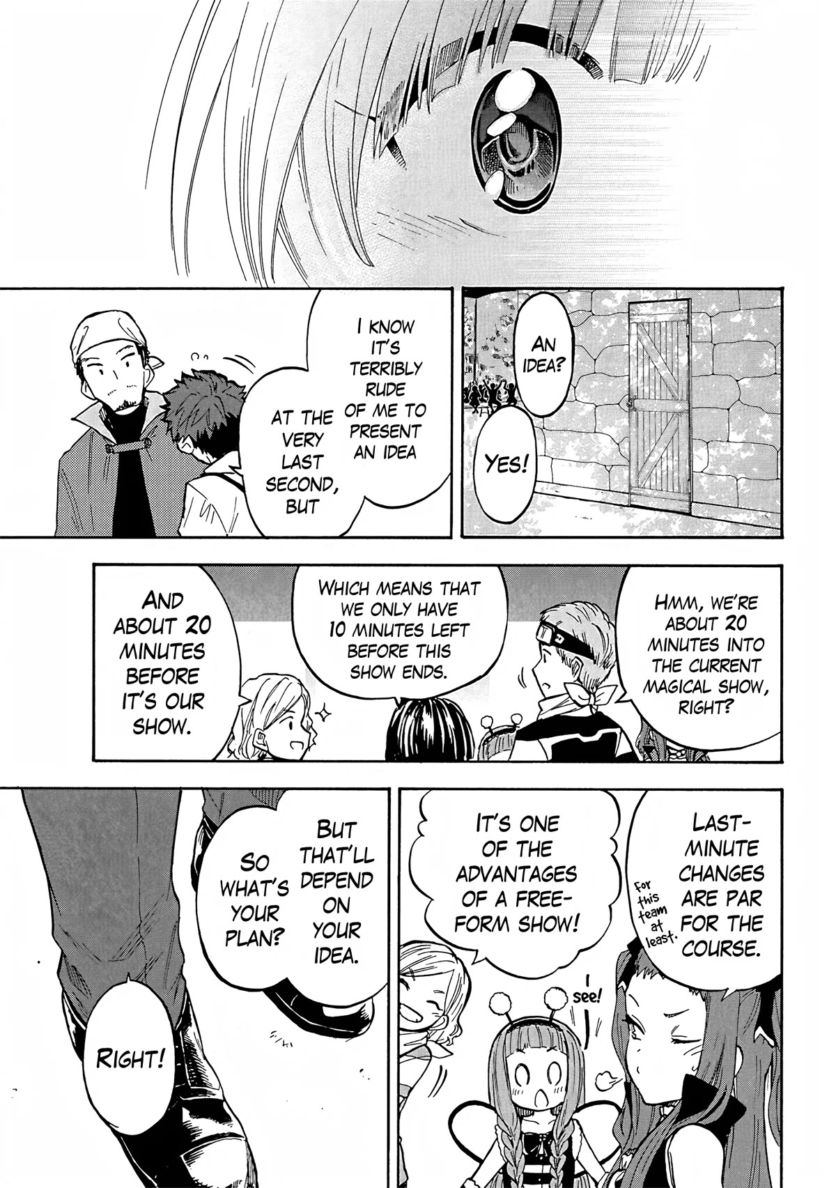 THE iDOLM@STER Cinderella Girls - U149 Chapter 87 page 25 - Chapter 87: Chika Yokoyama Part 2