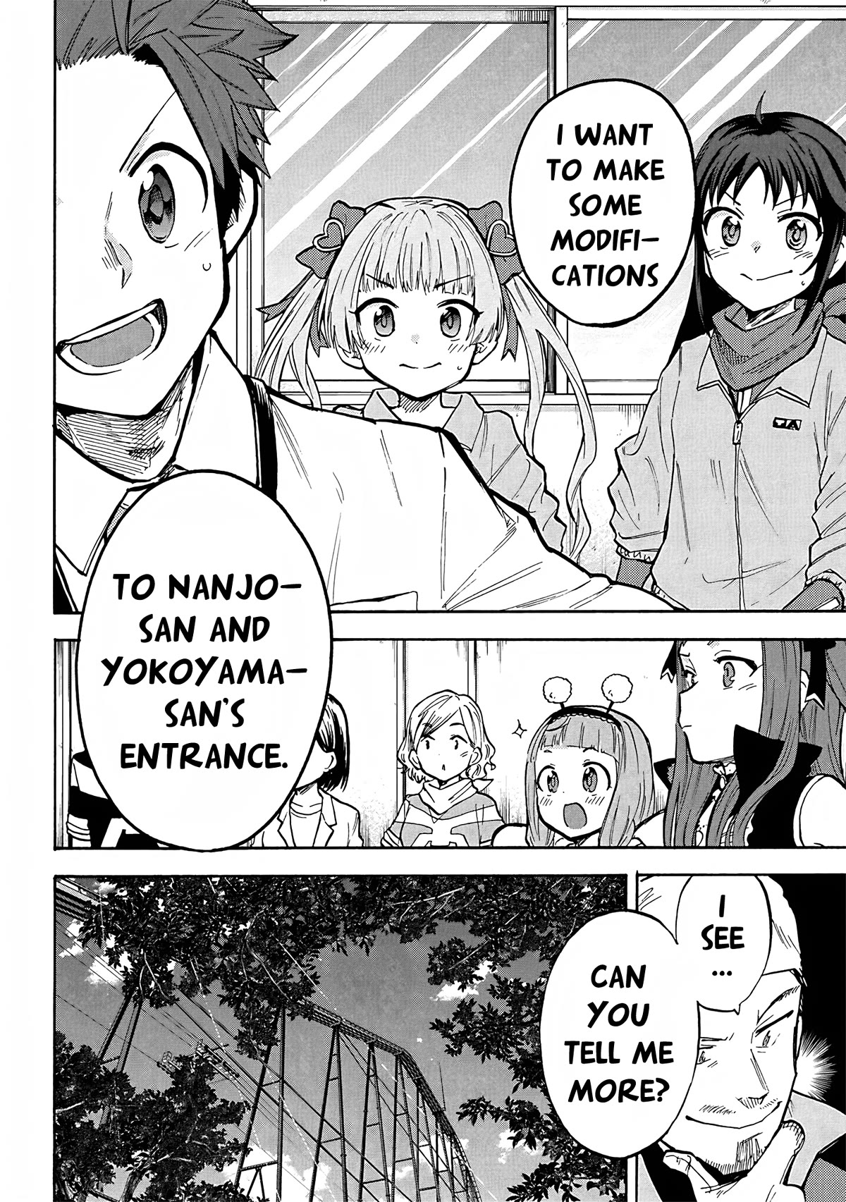 THE iDOLM@STER Cinderella Girls - U149 Chapter 87 page 26 - Chapter 87: Chika Yokoyama Part 2