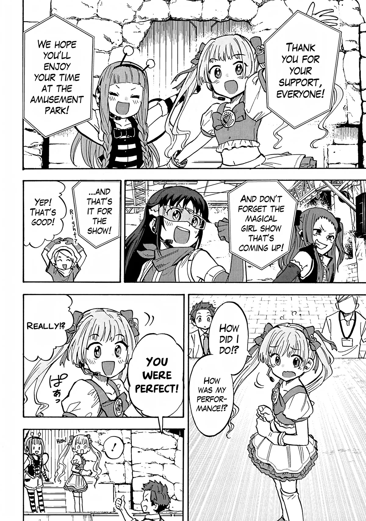 THE iDOLM@STER Cinderella Girls - U149 Chapter 87 page 4 - Chapter 87: Chika Yokoyama Part 2