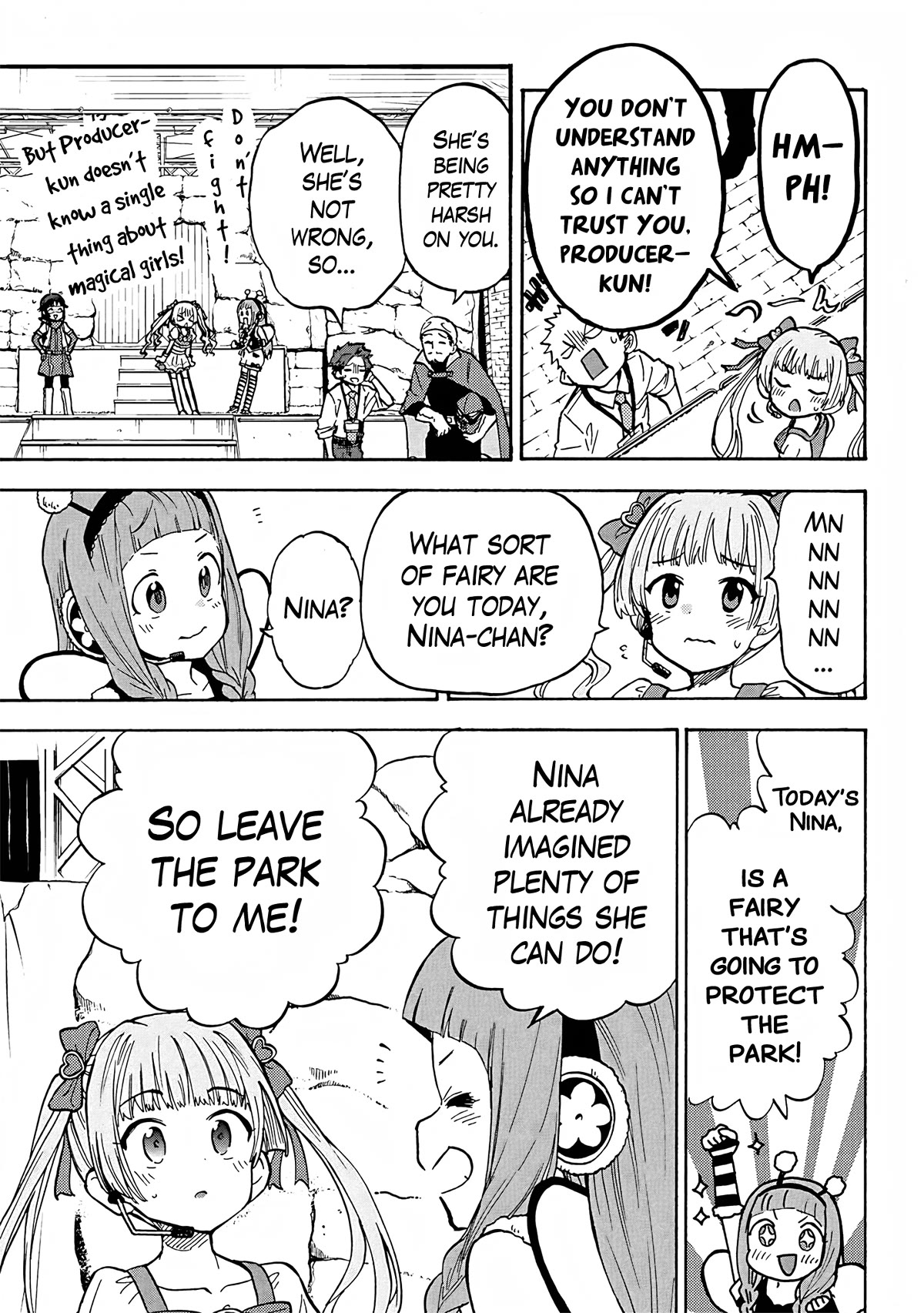 THE iDOLM@STER Cinderella Girls - U149 Chapter 87 page 5 - Chapter 87: Chika Yokoyama Part 2