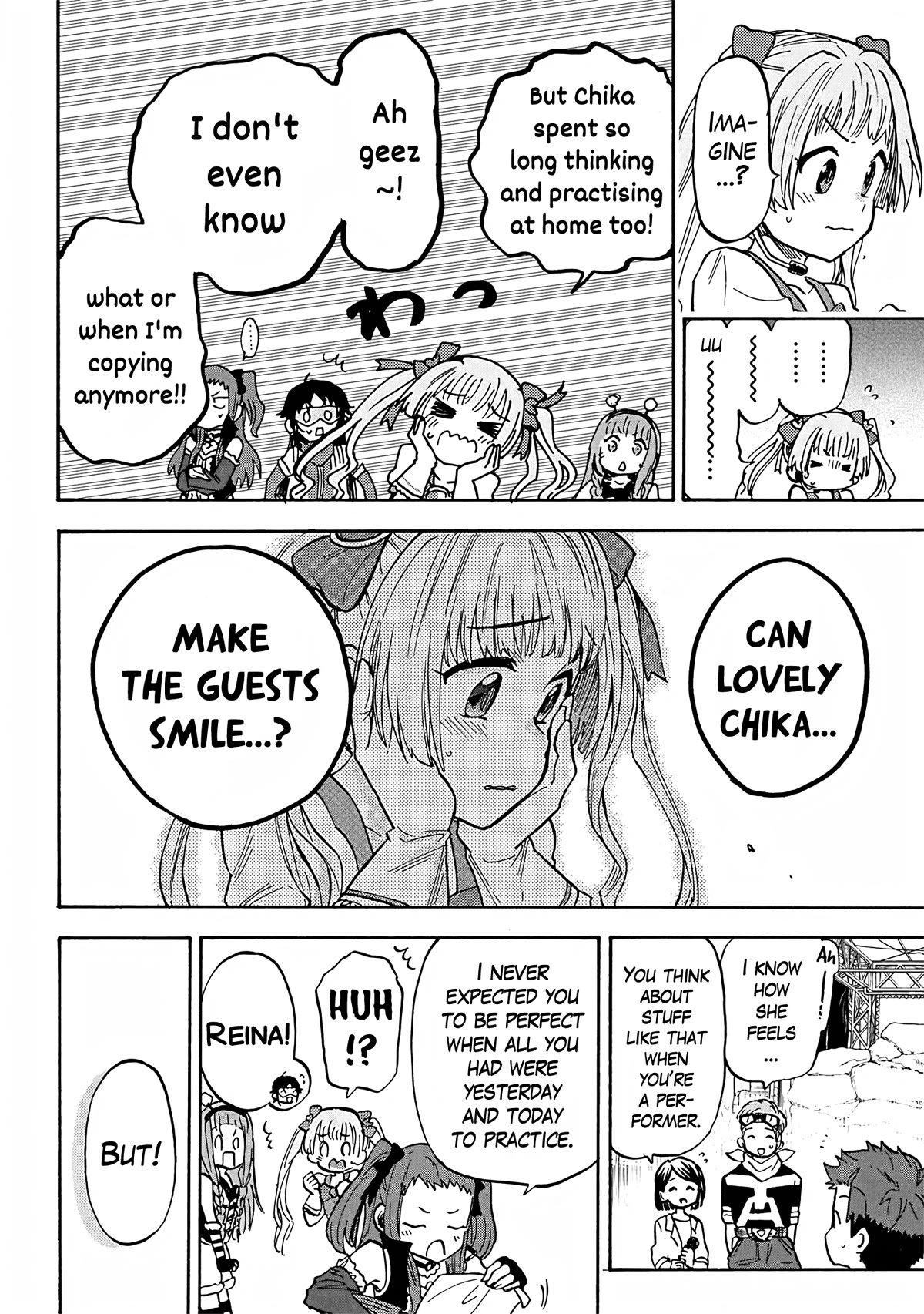 THE iDOLM@STER Cinderella Girls - U149 Chapter 87 page 6 - Chapter 87: Chika Yokoyama Part 2