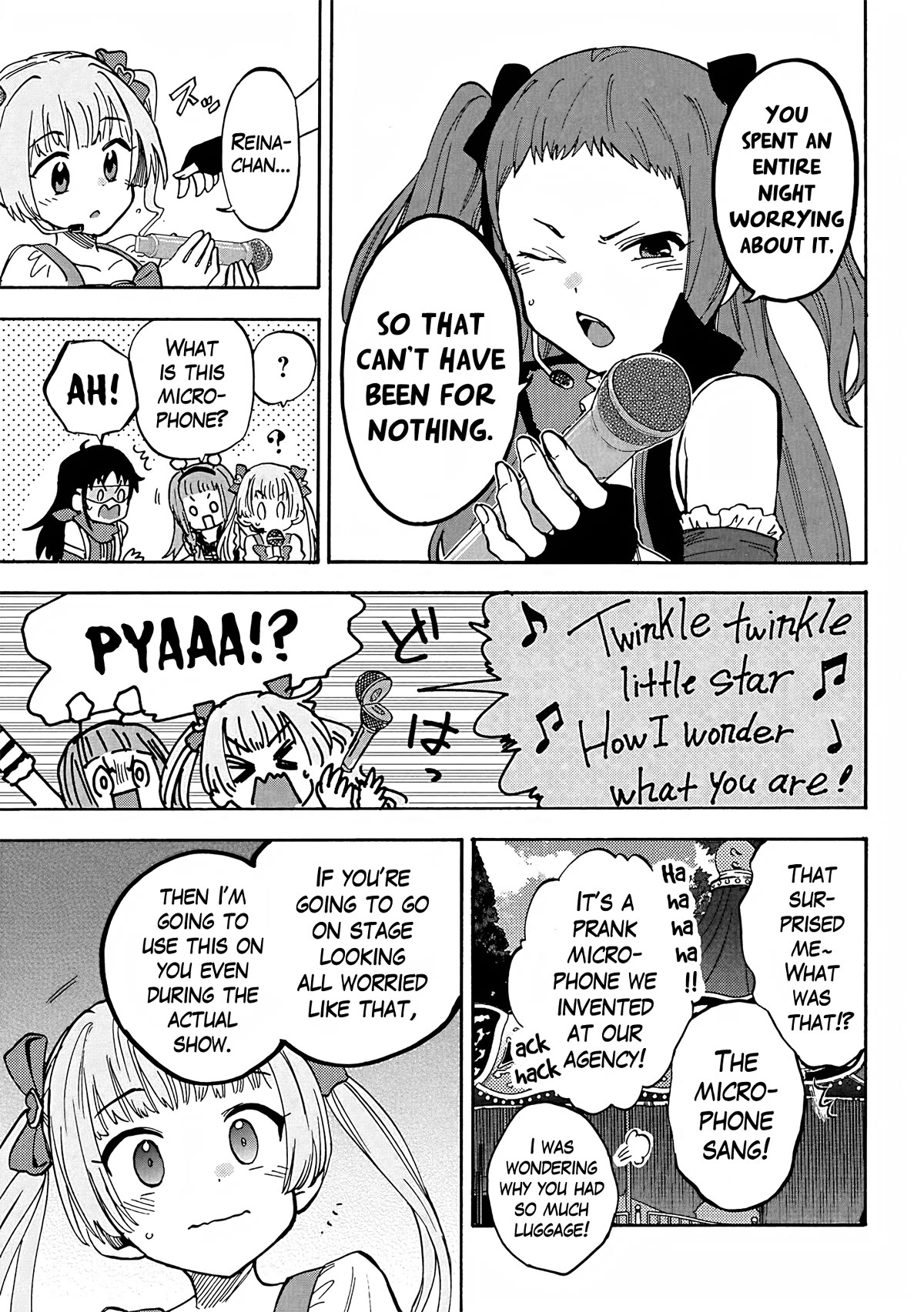 THE iDOLM@STER Cinderella Girls - U149 Chapter 87 page 7 - Chapter 87: Chika Yokoyama Part 2