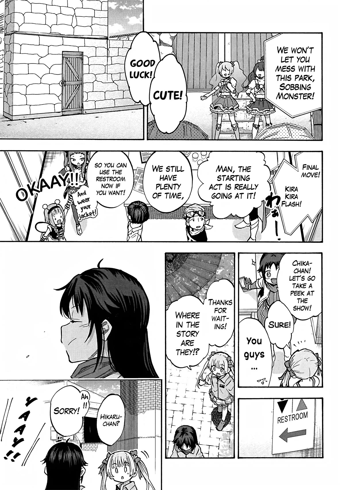 THE iDOLM@STER Cinderella Girls - U149 Chapter 87 page 9 - Chapter 87: Chika Yokoyama Part 2