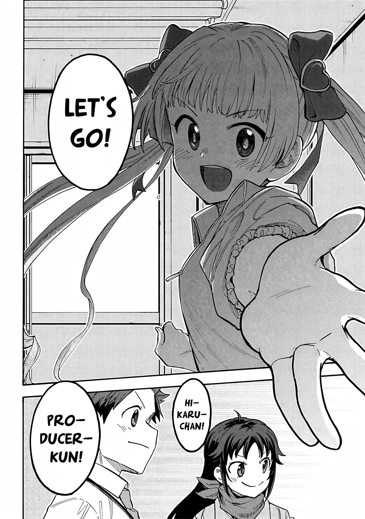 THE iDOLM@STER Cinderella Girls - U149 Chapter 88 page 10 - Chapter 88: Chika Yokoyama Part 3