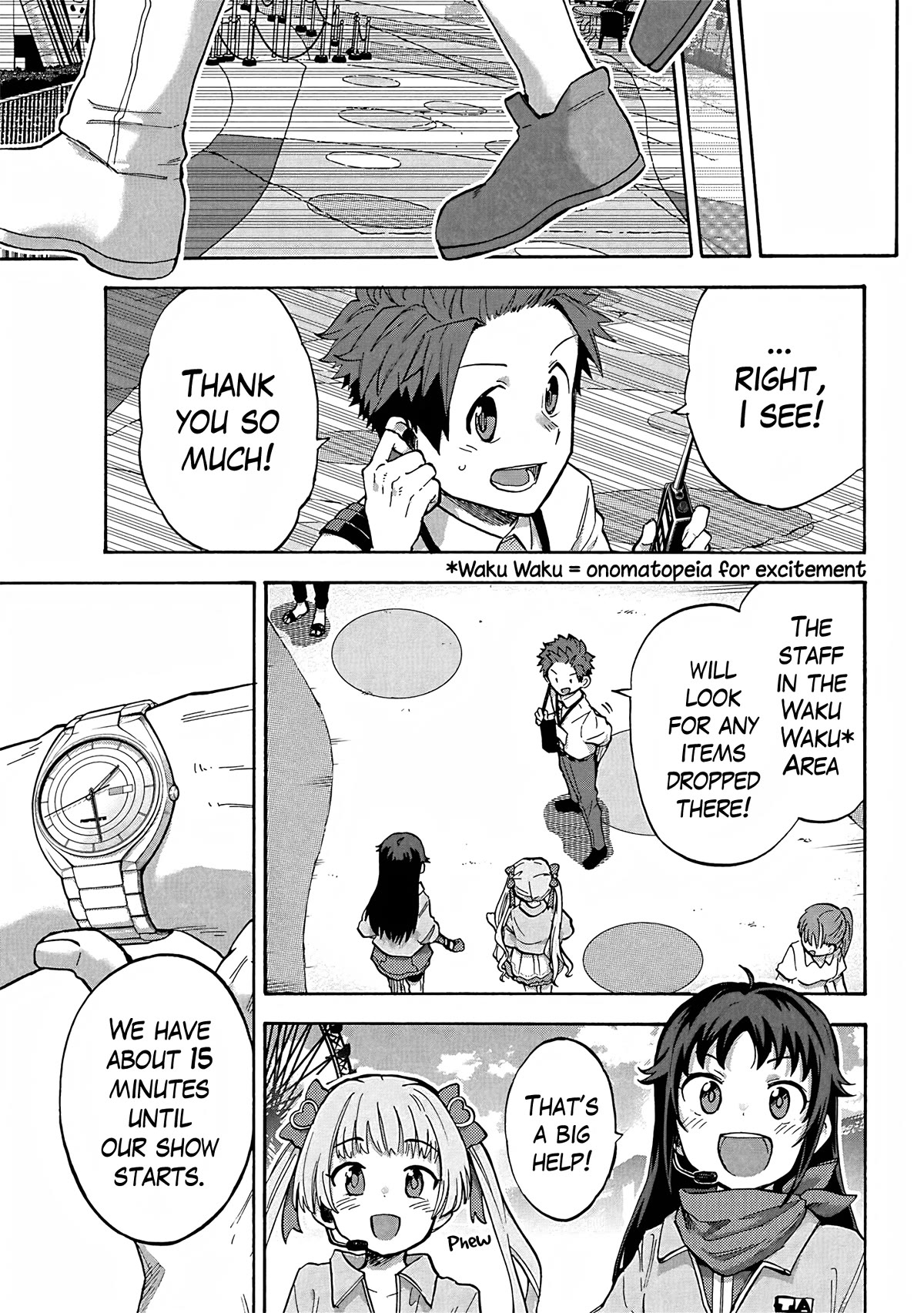 THE iDOLM@STER Cinderella Girls - U149 Chapter 88 page 11 - Chapter 88: Chika Yokoyama Part 3