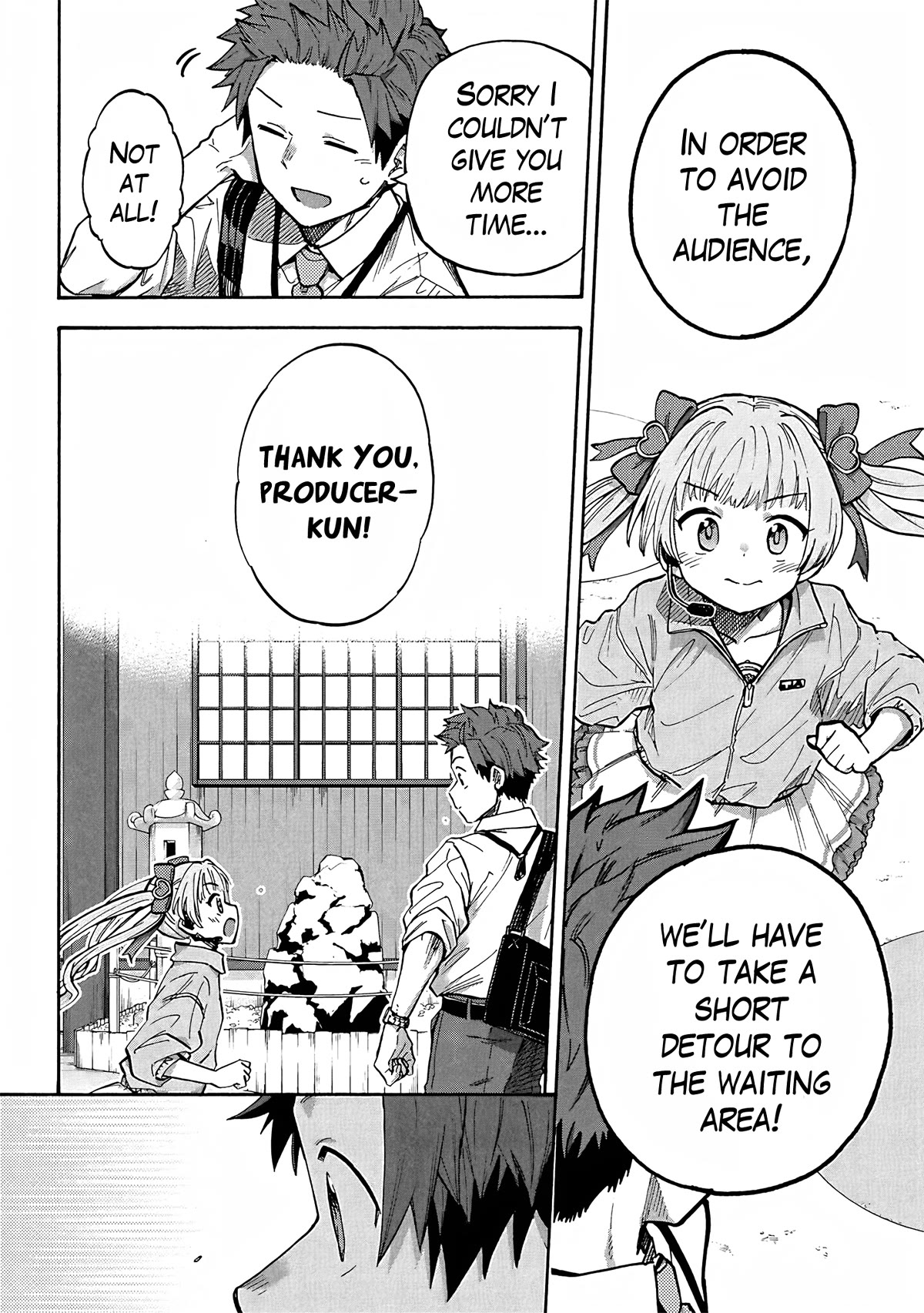 THE iDOLM@STER Cinderella Girls - U149 Chapter 88 page 12 - Chapter 88: Chika Yokoyama Part 3