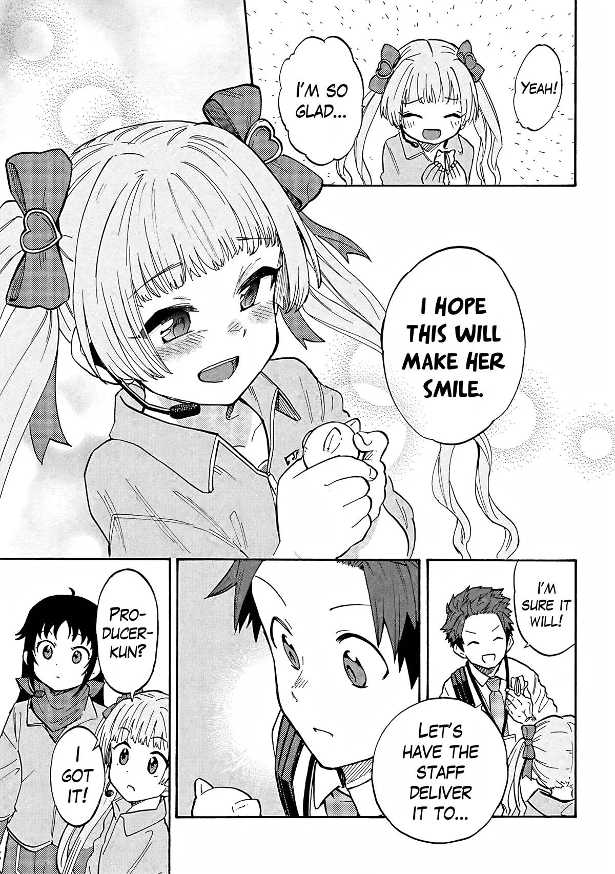 THE iDOLM@STER Cinderella Girls - U149 Chapter 88 page 15 - Chapter 88: Chika Yokoyama Part 3
