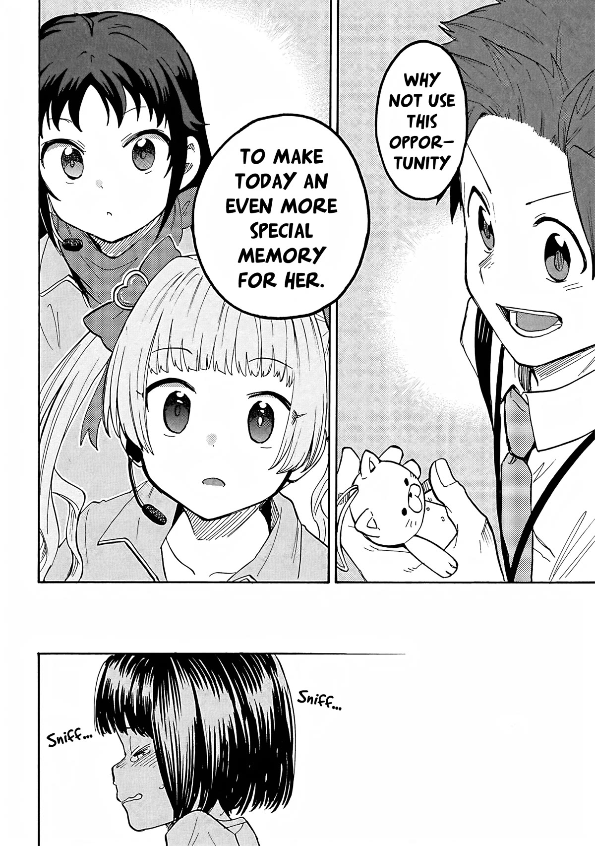 THE iDOLM@STER Cinderella Girls - U149 Chapter 88 page 16 - Chapter 88: Chika Yokoyama Part 3