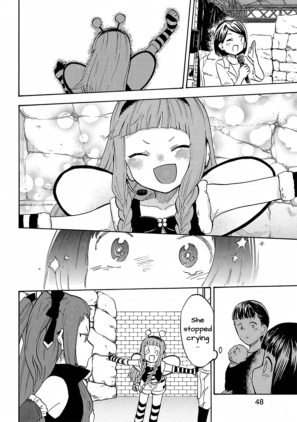 THE iDOLM@STER Cinderella Girls - U149 Chapter 88 page 18 - Chapter 88: Chika Yokoyama Part 3