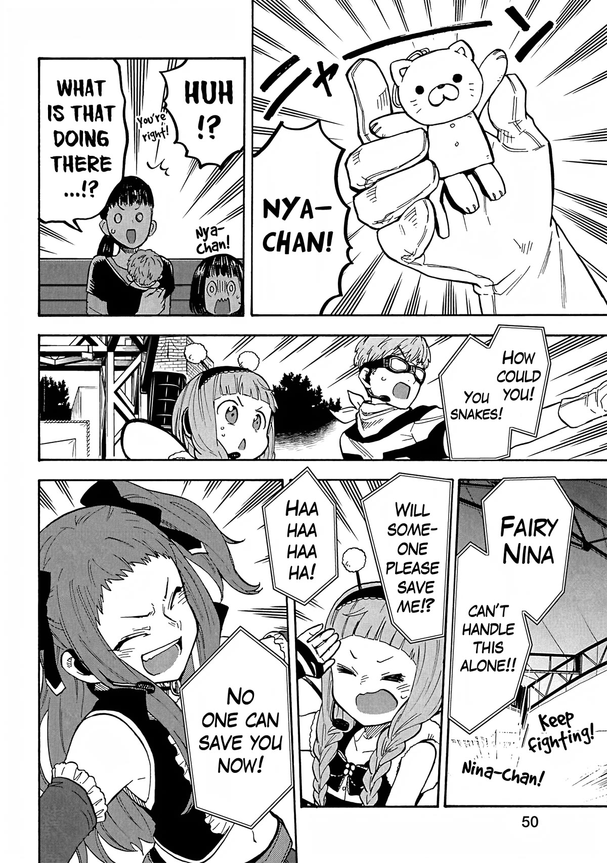 THE iDOLM@STER Cinderella Girls - U149 Chapter 88 page 20 - Chapter 88: Chika Yokoyama Part 3