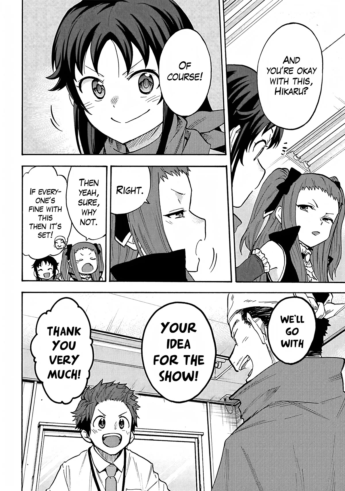 THE iDOLM@STER Cinderella Girls - U149 Chapter 88 page 4 - Chapter 88: Chika Yokoyama Part 3