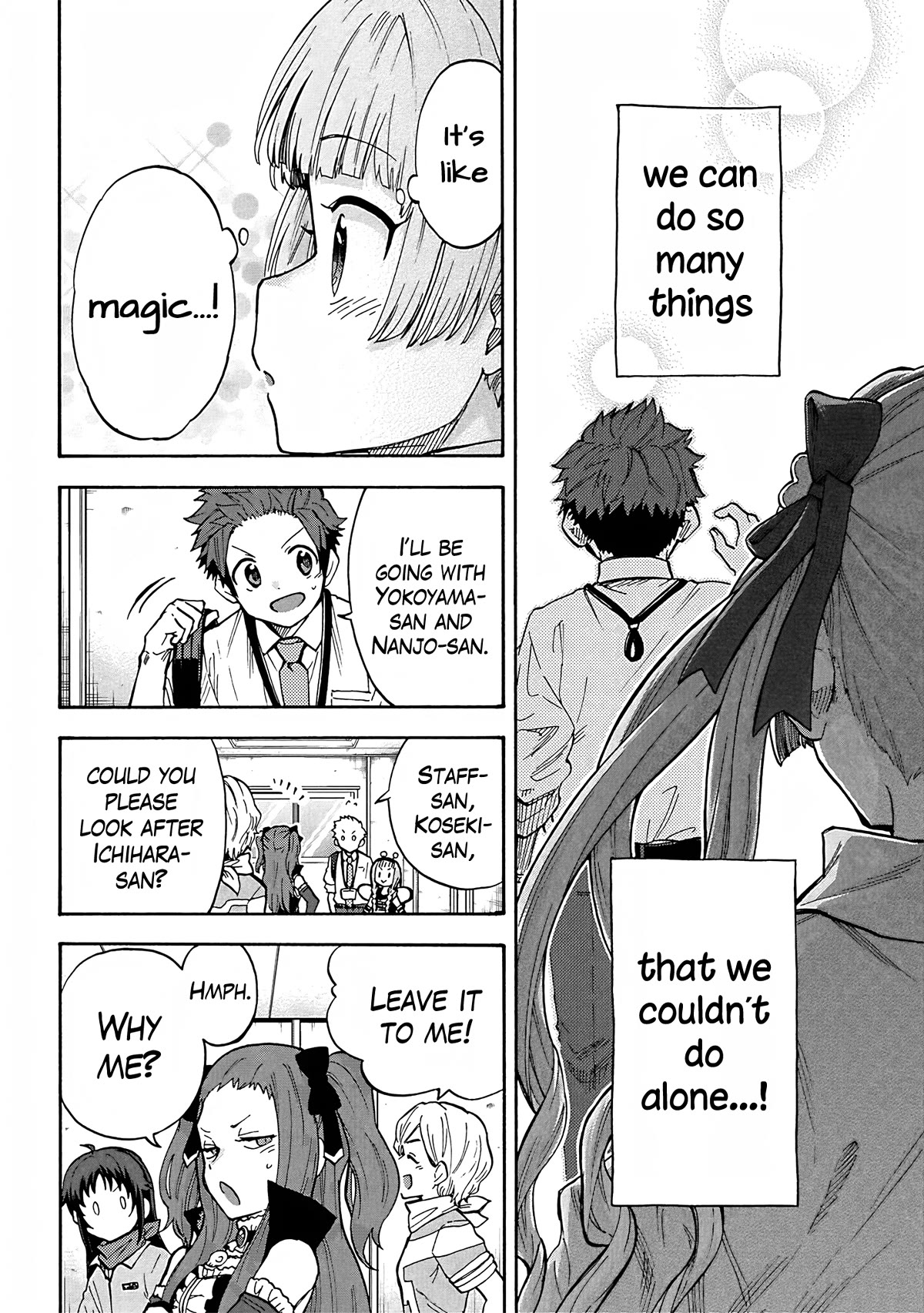 THE iDOLM@STER Cinderella Girls - U149 Chapter 88 page 6 - Chapter 88: Chika Yokoyama Part 3