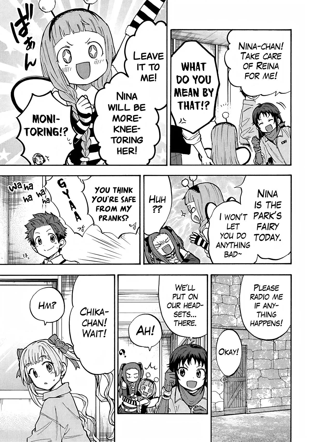 THE iDOLM@STER Cinderella Girls - U149 Chapter 88 page 7 - Chapter 88: Chika Yokoyama Part 3