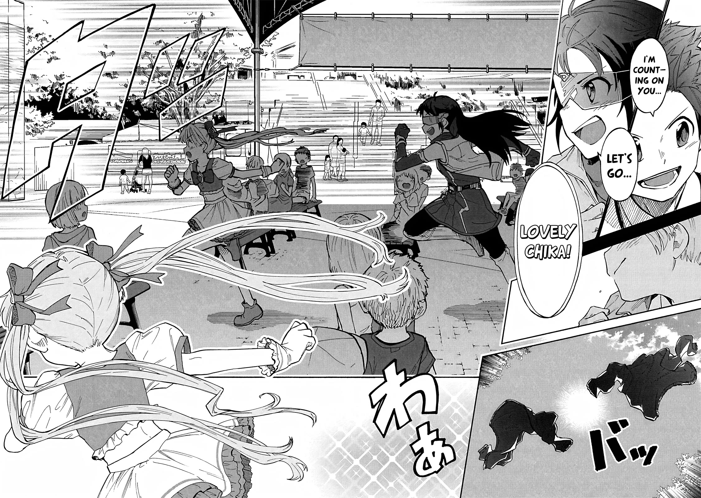 THE iDOLM@STER Cinderella Girls - U149 Chapter 89 page 10 - Chapter 89: Chika Yokoyama Part 4