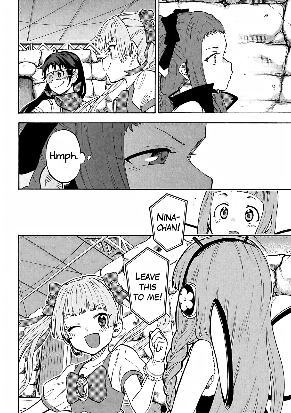THE iDOLM@STER Cinderella Girls - U149 Chapter 89 page 14 - Chapter 89: Chika Yokoyama Part 4