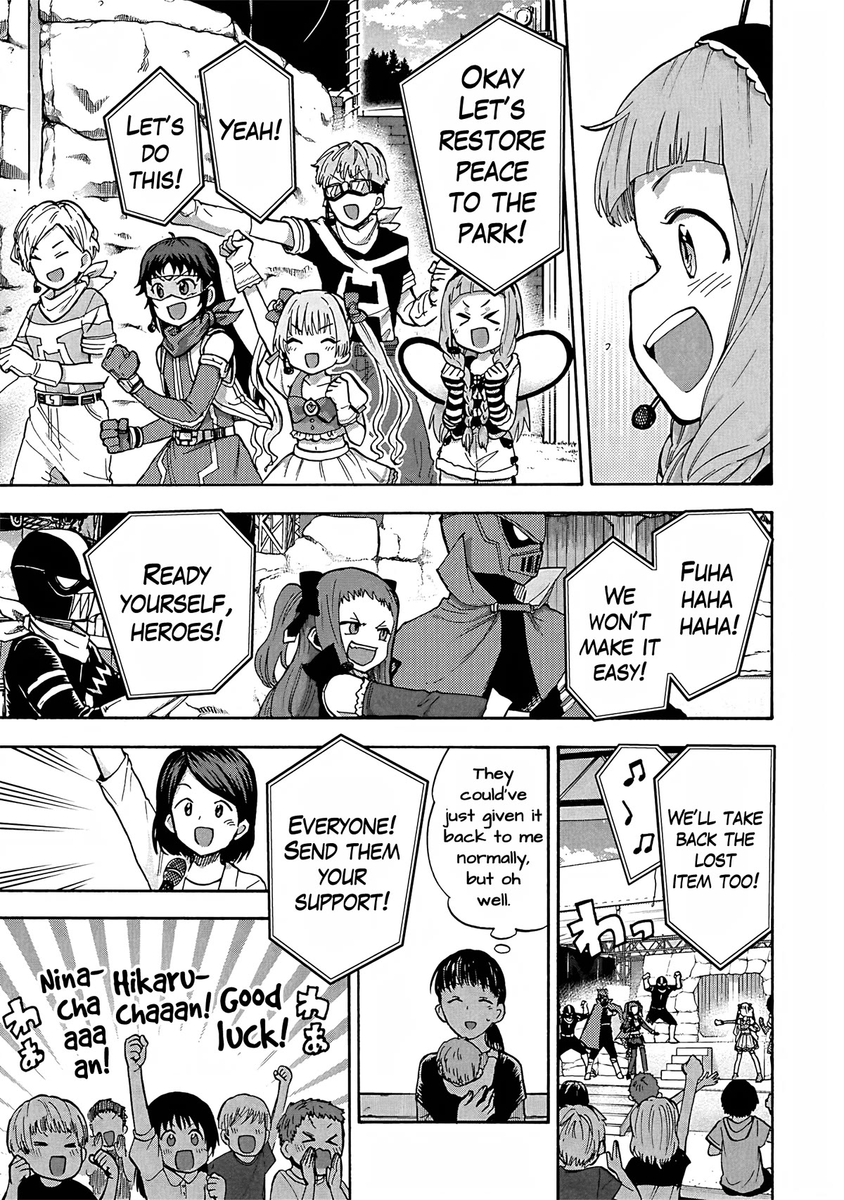 THE iDOLM@STER Cinderella Girls - U149 Chapter 89 page 15 - Chapter 89: Chika Yokoyama Part 4
