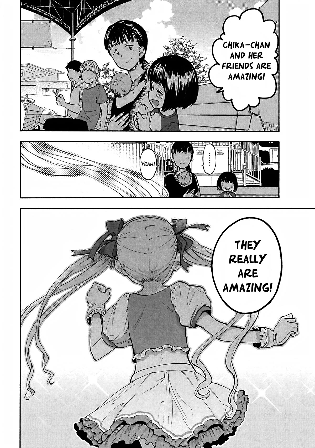 THE iDOLM@STER Cinderella Girls - U149 Chapter 89 page 20 - Chapter 89: Chika Yokoyama Part 4