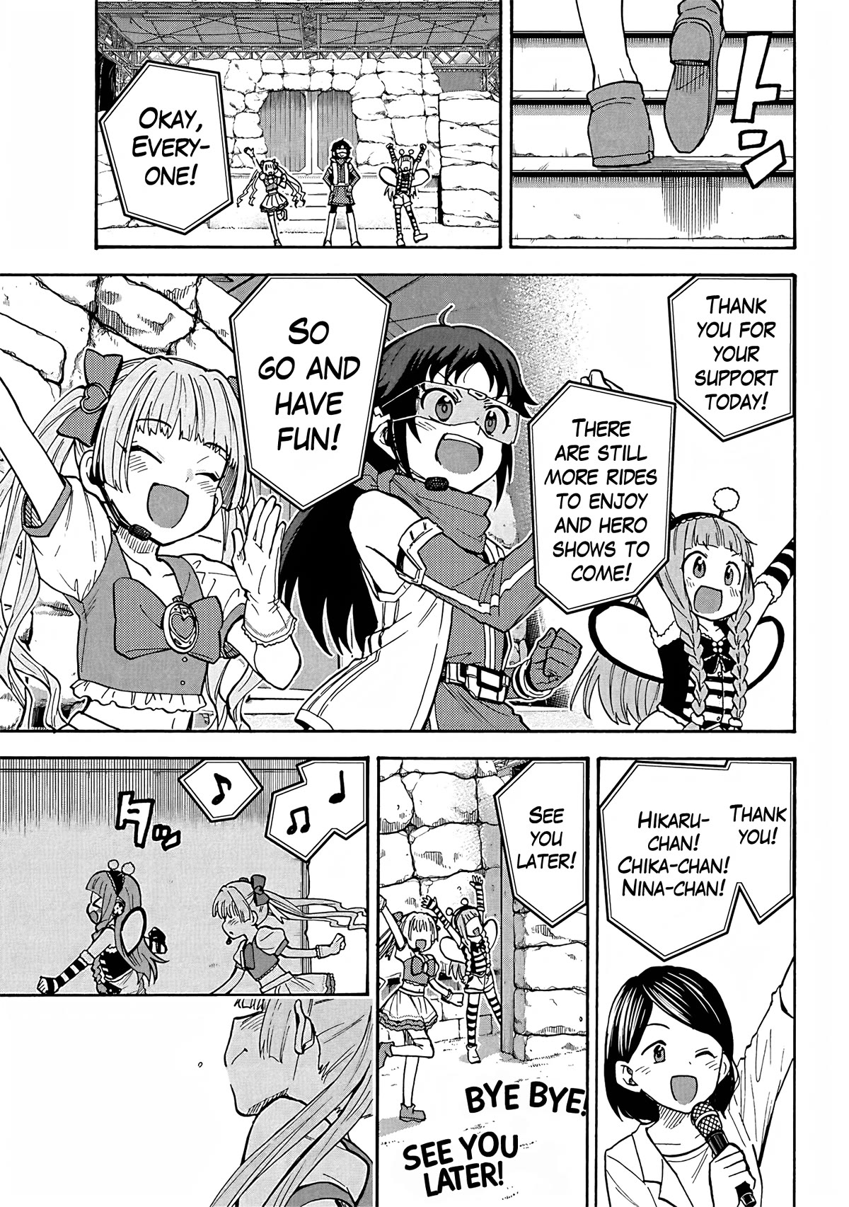 THE iDOLM@STER Cinderella Girls - U149 Chapter 89 page 21 - Chapter 89: Chika Yokoyama Part 4