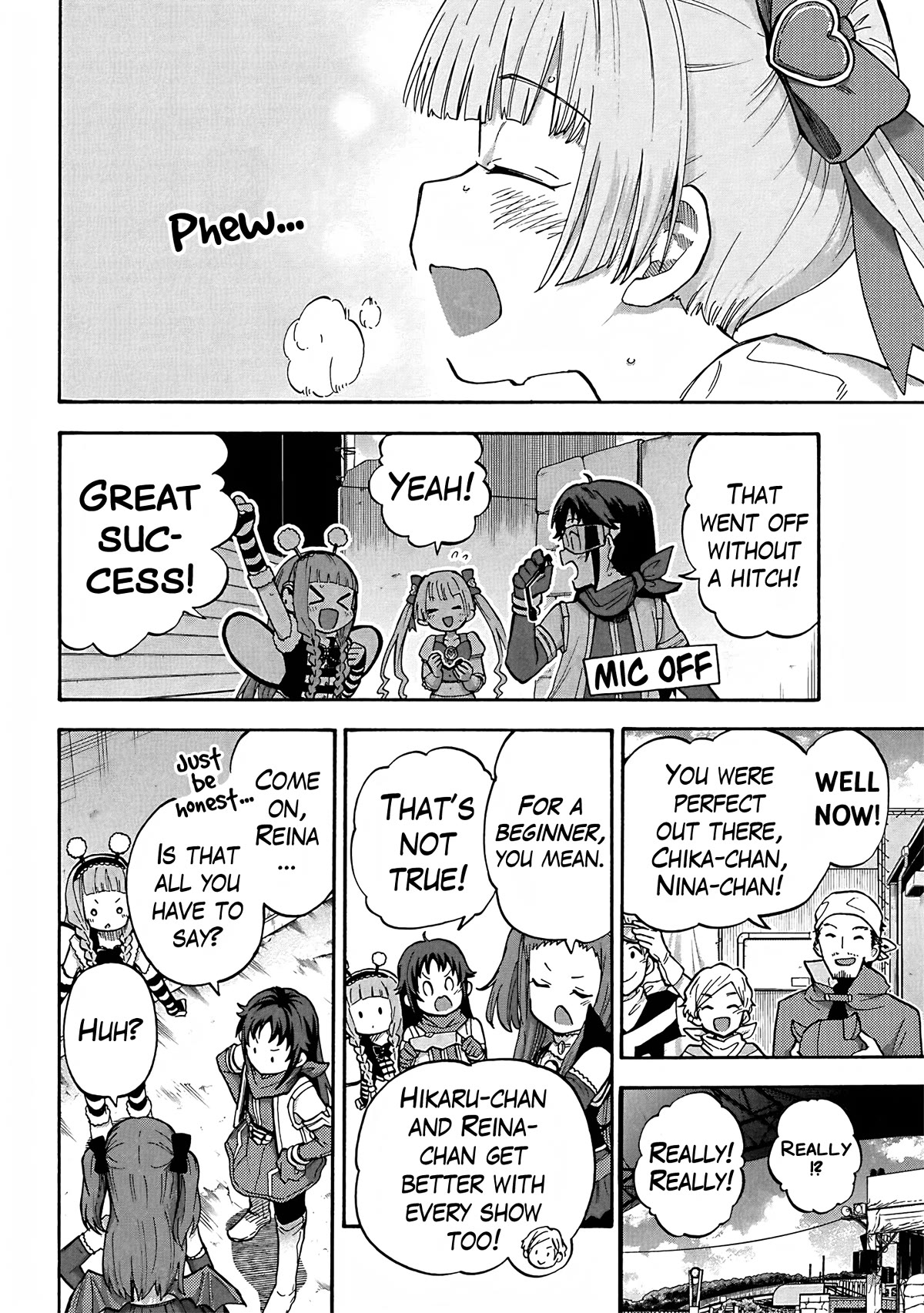 THE iDOLM@STER Cinderella Girls - U149 Chapter 89 page 22 - Chapter 89: Chika Yokoyama Part 4