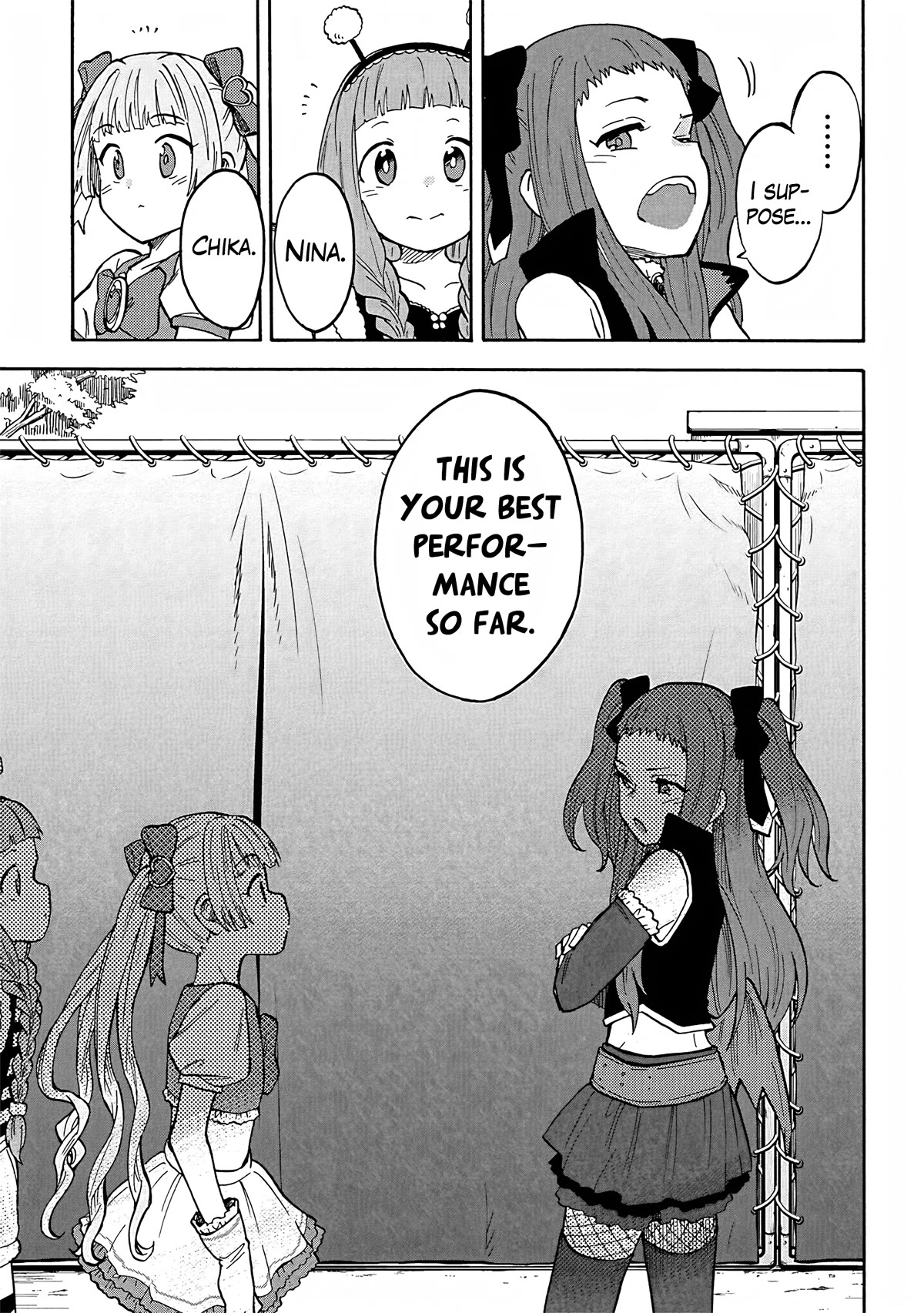THE iDOLM@STER Cinderella Girls - U149 Chapter 89 page 23 - Chapter 89: Chika Yokoyama Part 4