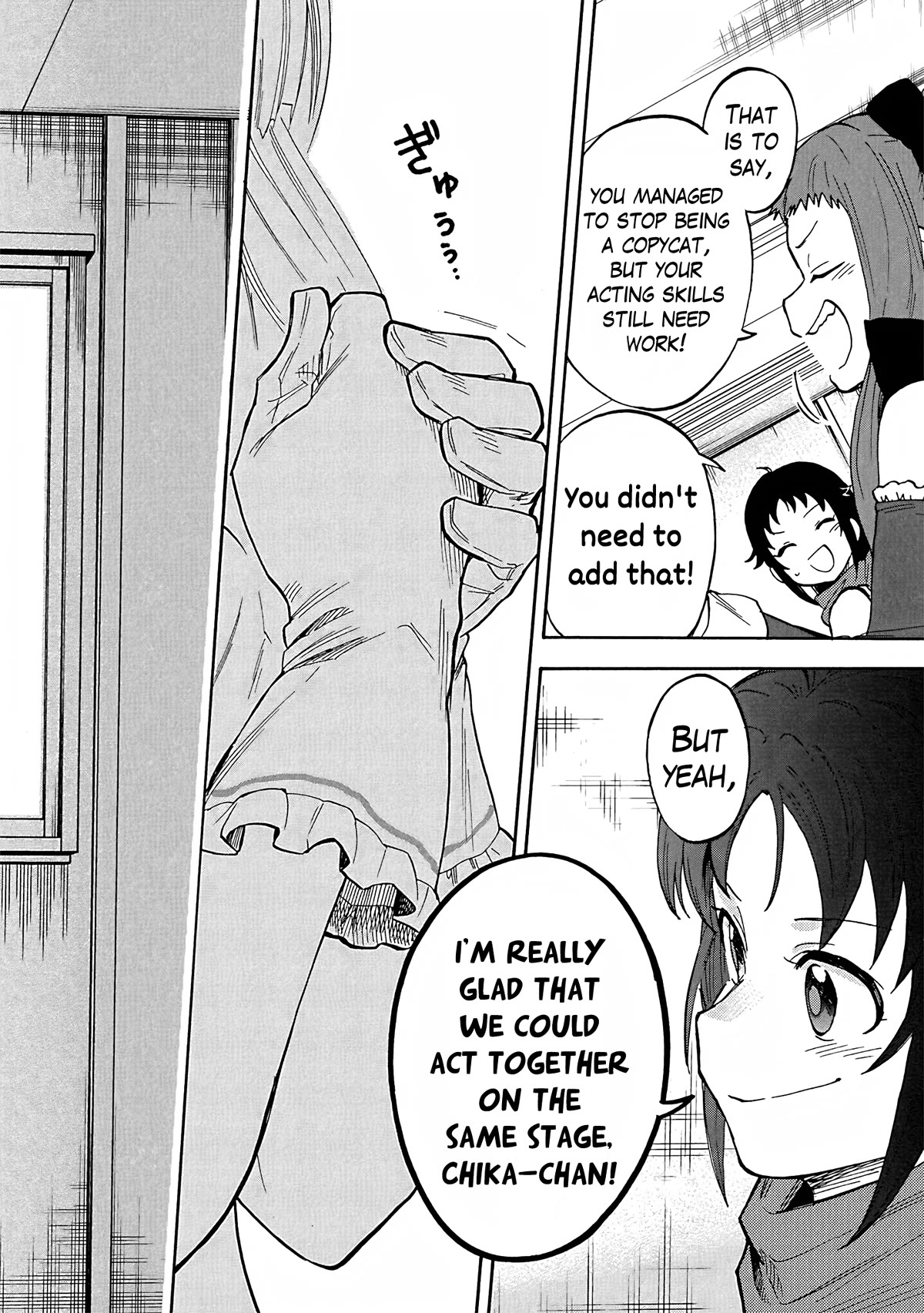 THE iDOLM@STER Cinderella Girls - U149 Chapter 89 page 24 - Chapter 89: Chika Yokoyama Part 4
