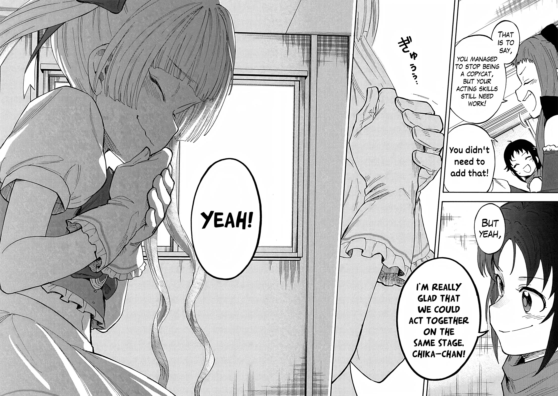 THE iDOLM@STER Cinderella Girls - U149 Chapter 89 page 25 - Chapter 89: Chika Yokoyama Part 4