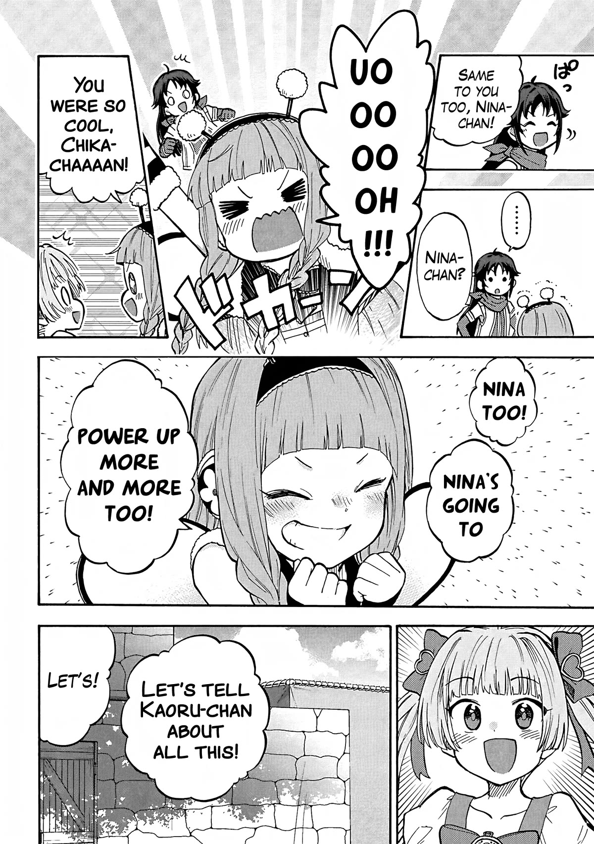 THE iDOLM@STER Cinderella Girls - U149 Chapter 89 page 27 - Chapter 89: Chika Yokoyama Part 4