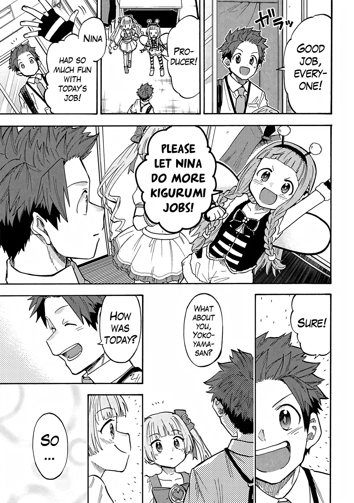 THE iDOLM@STER Cinderella Girls - U149 Chapter 89 page 28 - Chapter 89: Chika Yokoyama Part 4