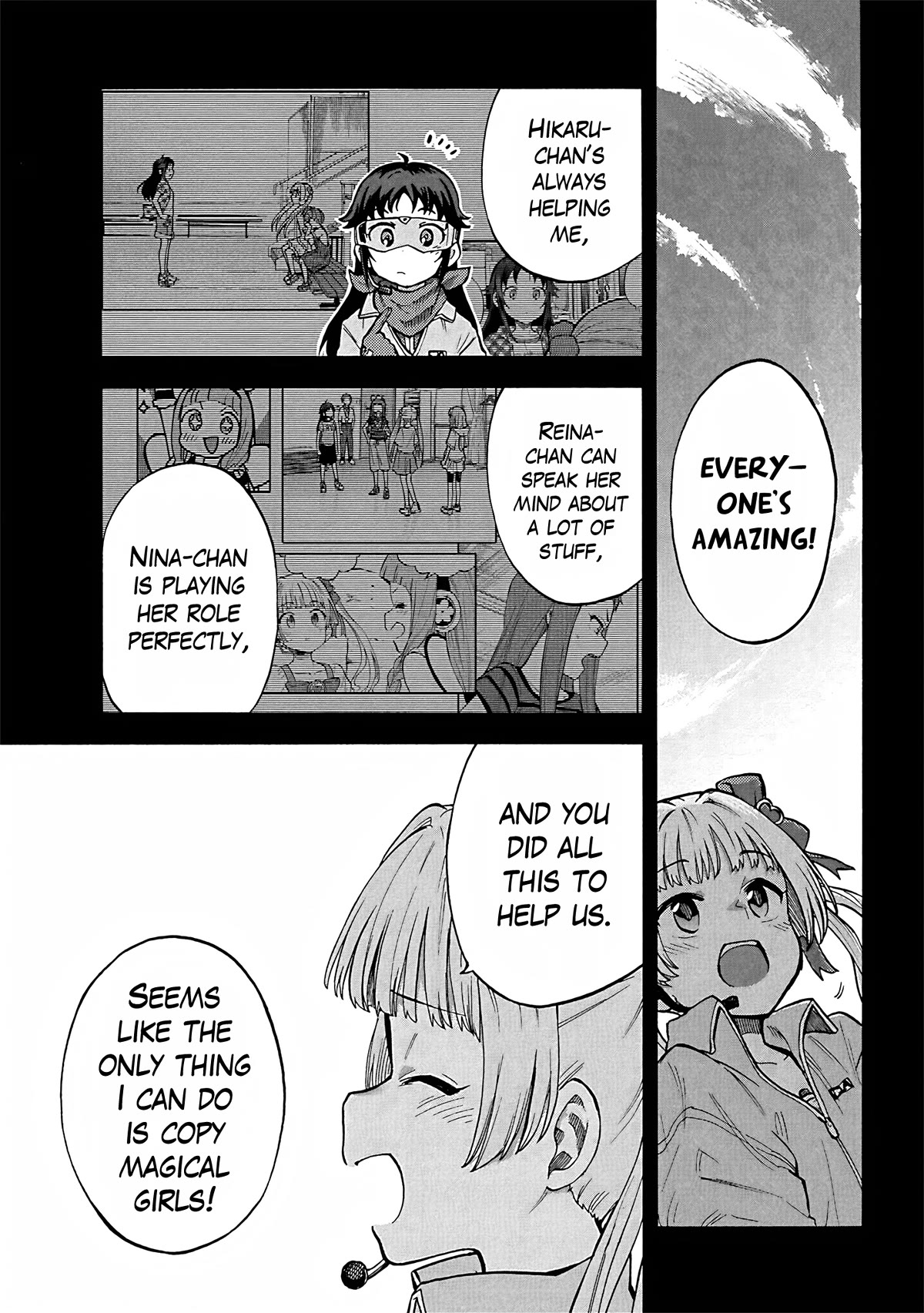 THE iDOLM@STER Cinderella Girls - U149 Chapter 89 page 3 - Chapter 89: Chika Yokoyama Part 4