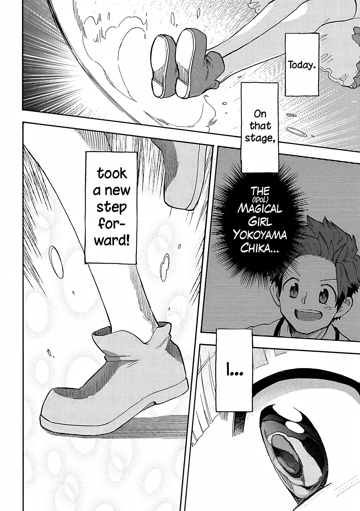 THE iDOLM@STER Cinderella Girls - U149 Chapter 89 page 31 - Chapter 89: Chika Yokoyama Part 4