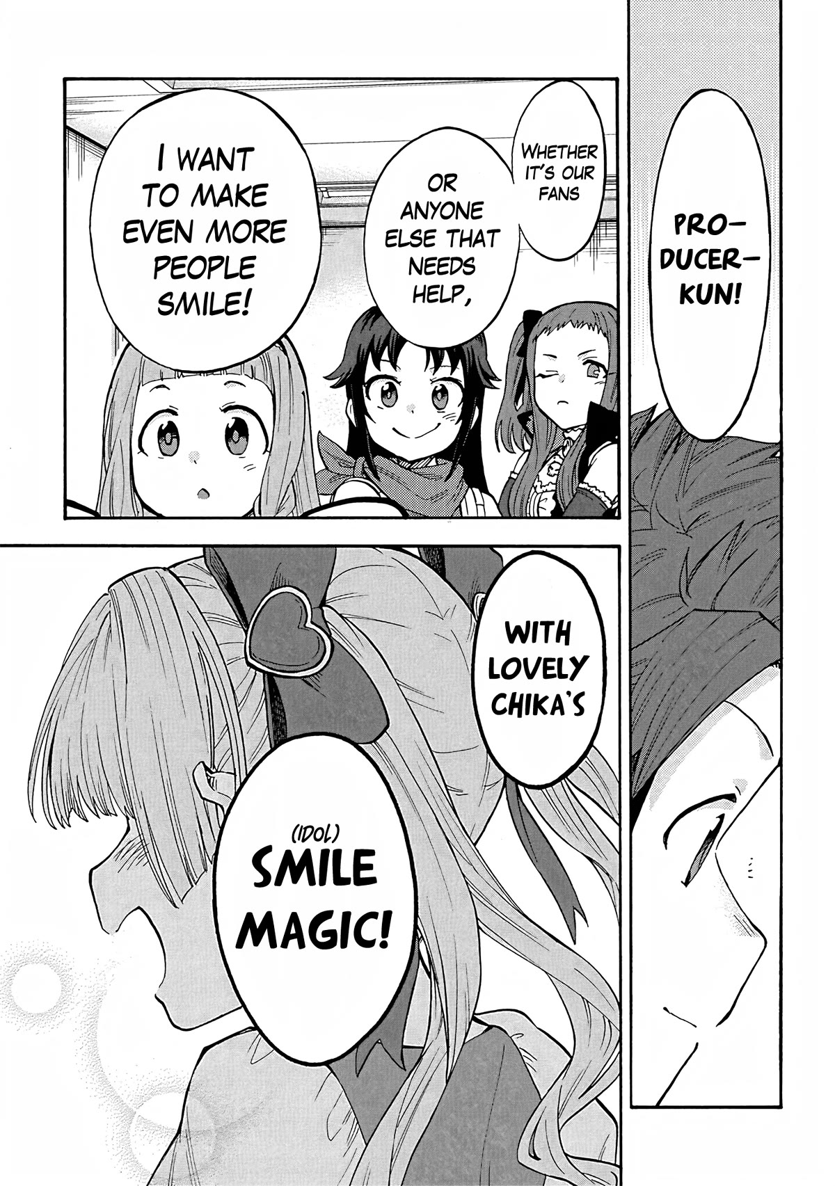 THE iDOLM@STER Cinderella Girls - U149 Chapter 89 page 32 - Chapter 89: Chika Yokoyama Part 4