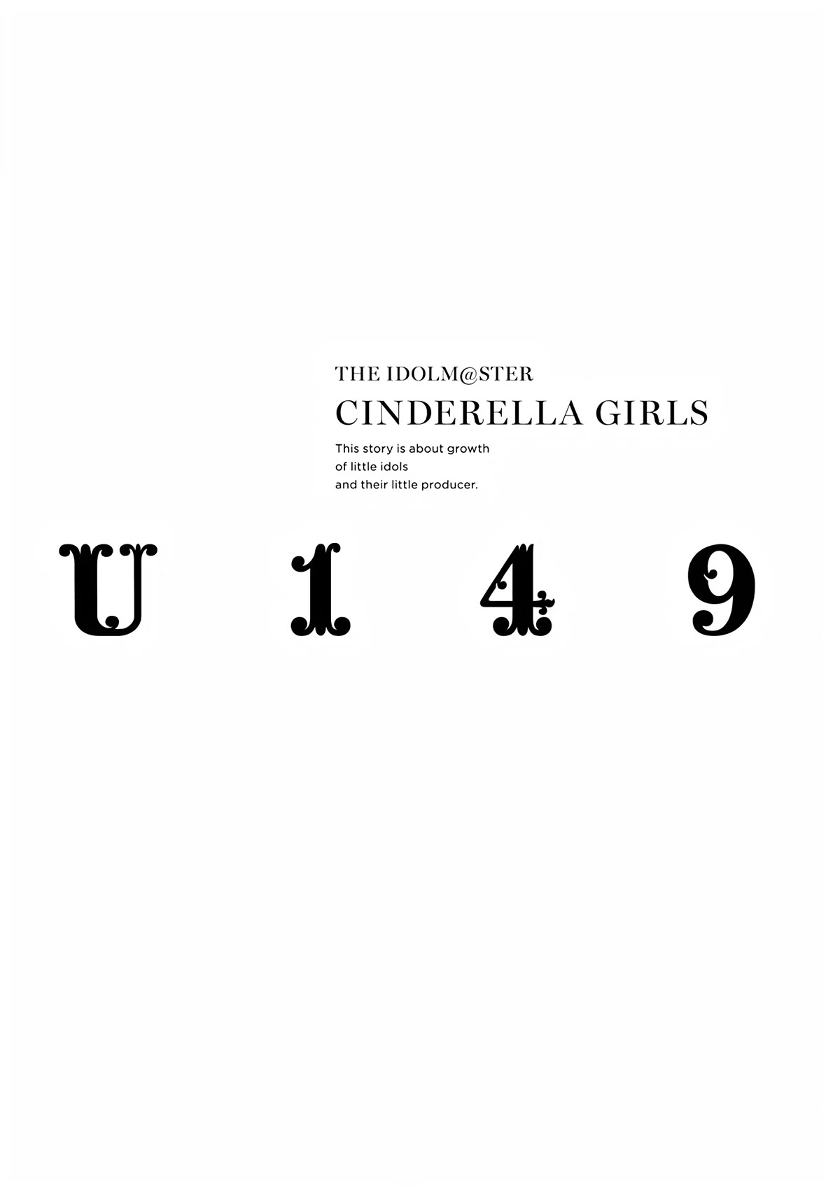 THE iDOLM@STER Cinderella Girls - U149 Chapter 89 page 34 - Chapter 89: Chika Yokoyama Part 4