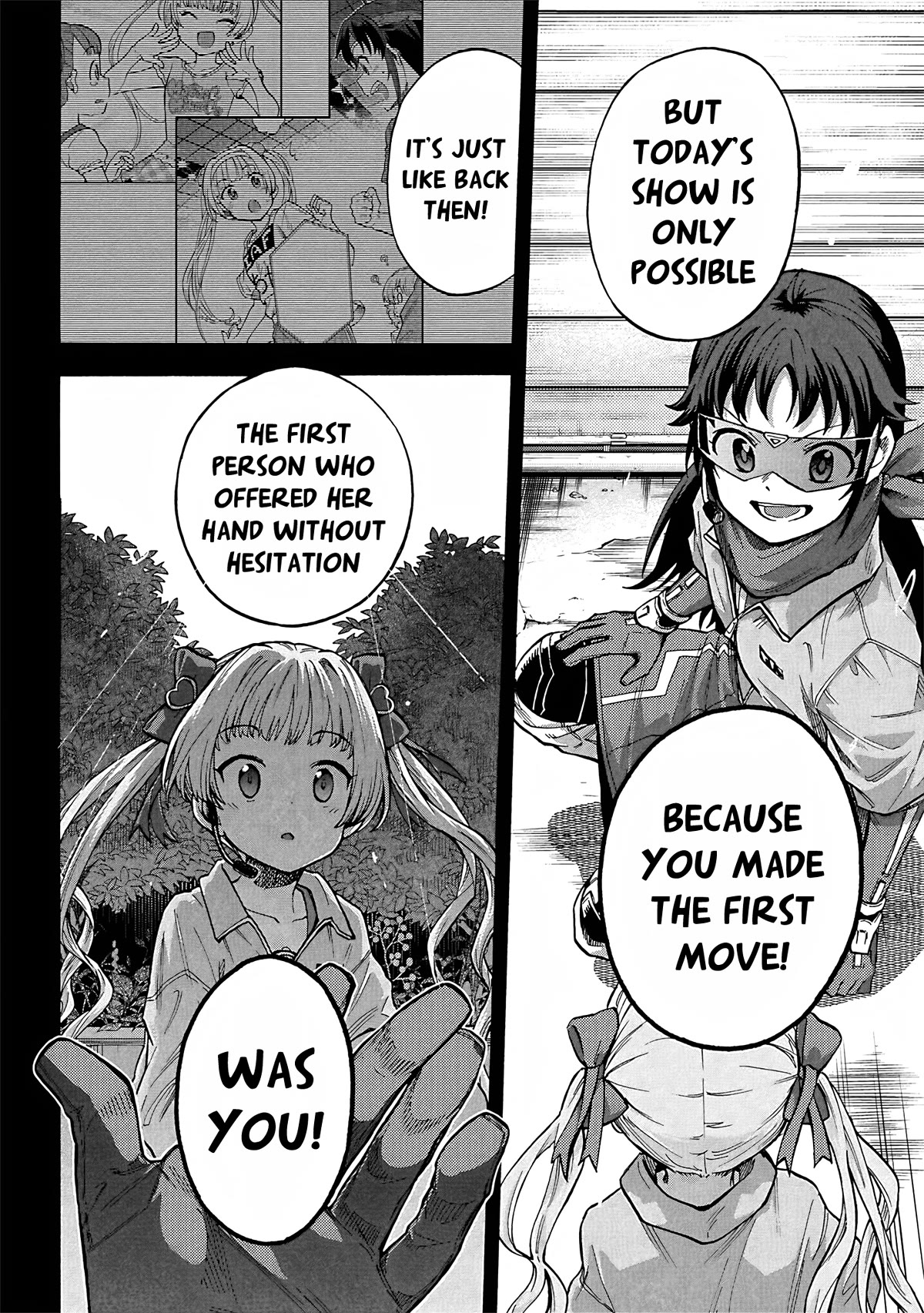 THE iDOLM@STER Cinderella Girls - U149 Chapter 89 page 4 - Chapter 89: Chika Yokoyama Part 4