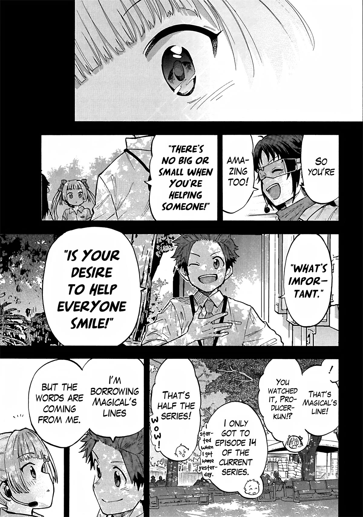 THE iDOLM@STER Cinderella Girls - U149 Chapter 89 page 5 - Chapter 89: Chika Yokoyama Part 4