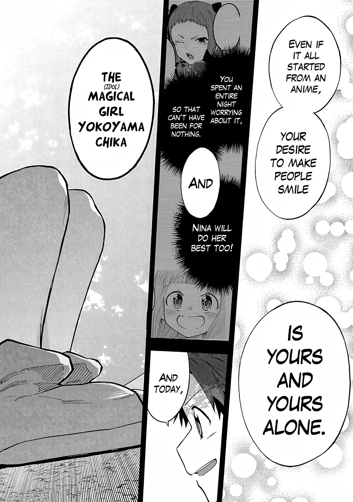 THE iDOLM@STER Cinderella Girls - U149 Chapter 89 page 6 - Chapter 89: Chika Yokoyama Part 4