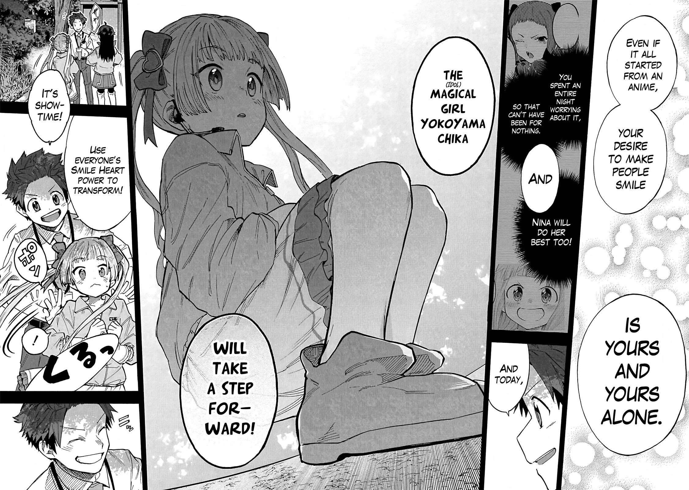THE iDOLM@STER Cinderella Girls - U149 Chapter 89 page 7 - Chapter 89: Chika Yokoyama Part 4