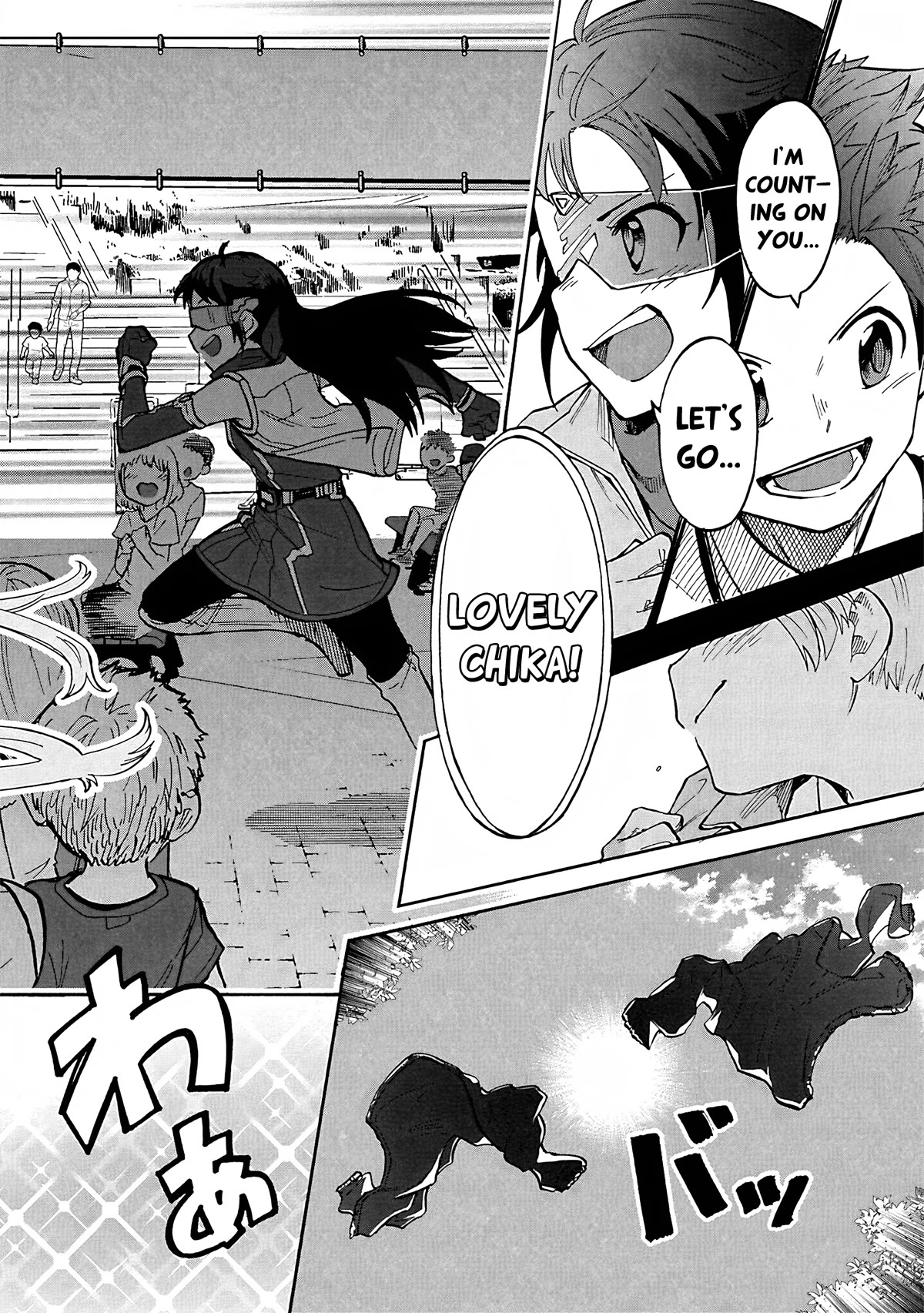 THE iDOLM@STER Cinderella Girls - U149 Chapter 89 page 9 - Chapter 89: Chika Yokoyama Part 4