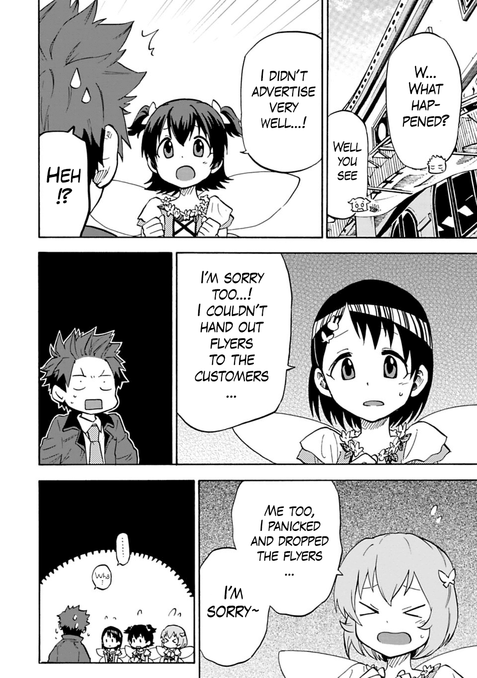 THE iDOLM@STER Cinderella Girls - U149 Chapter 9 page 10 - Chapter 9: Akagi Miria (2)
