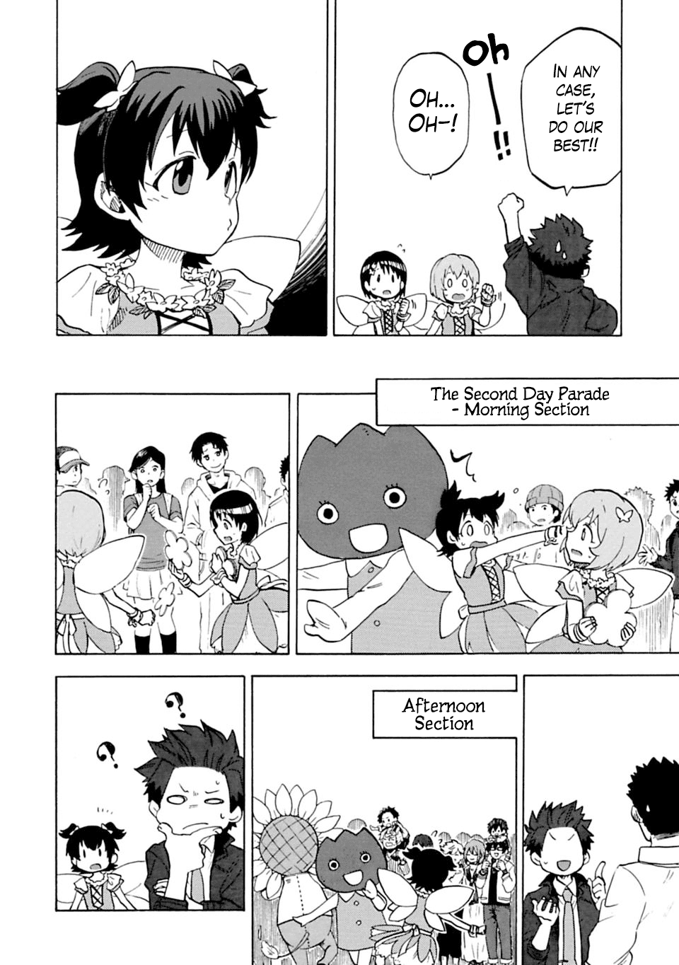 THE iDOLM@STER Cinderella Girls - U149 Chapter 9 page 14 - Chapter 9: Akagi Miria (2)